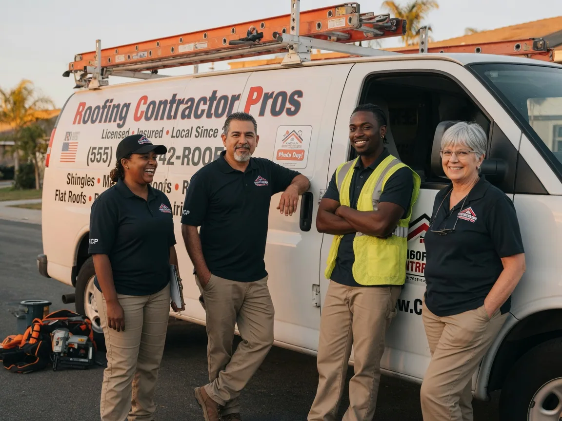 Local Roofing Contractors company in Trinidad, TX